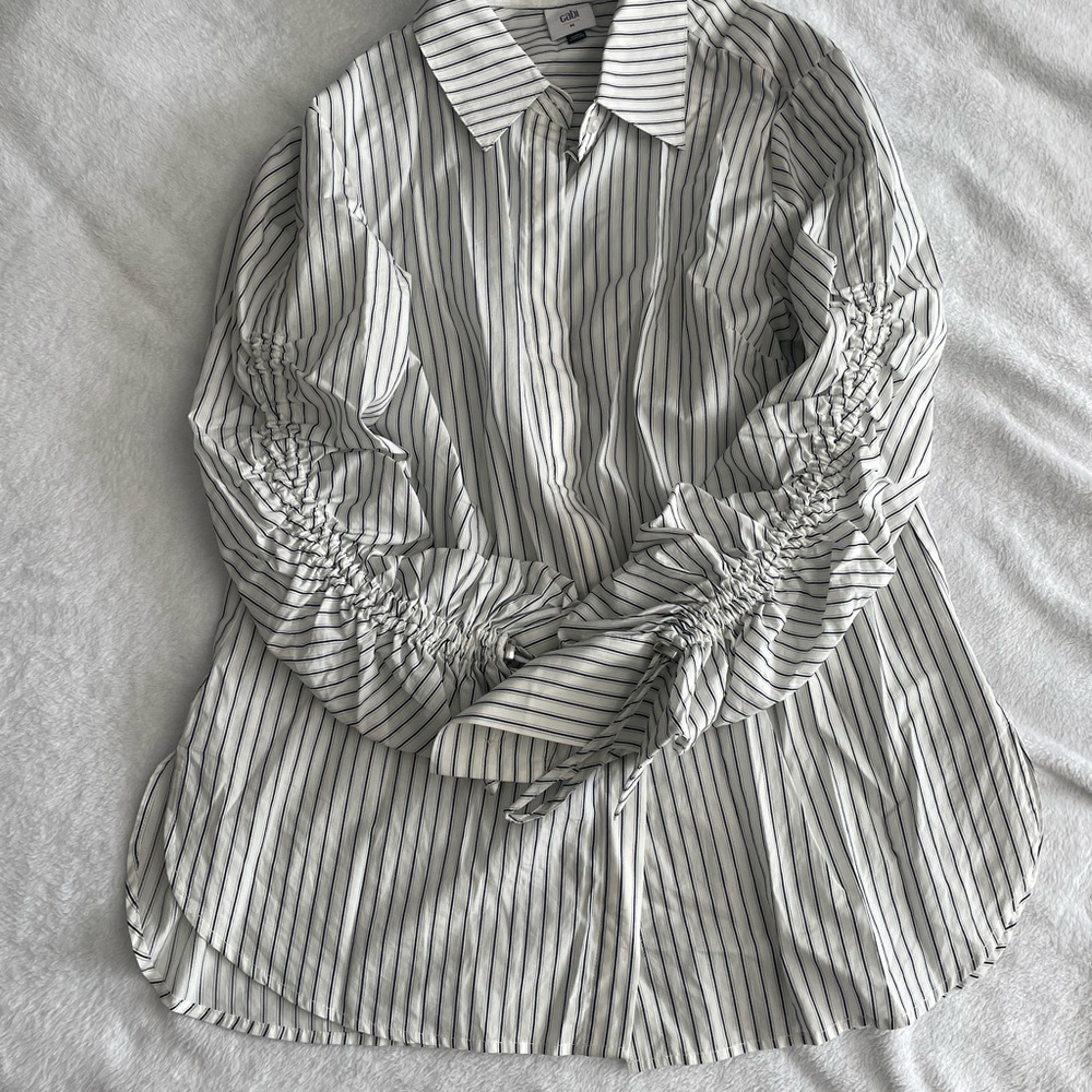 Striped Long Sleeve Shirt